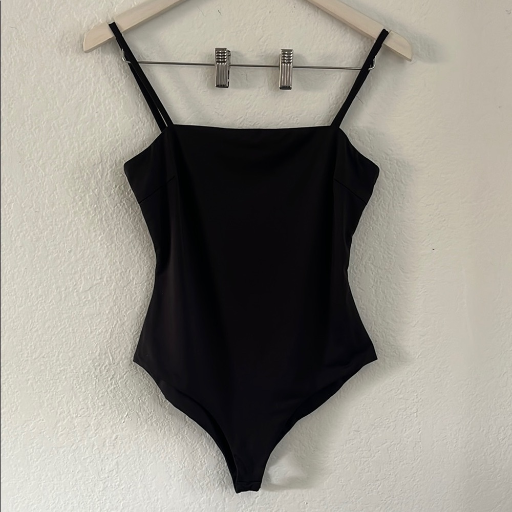 Princess Polly Straight-Neck Tank Bodysuit